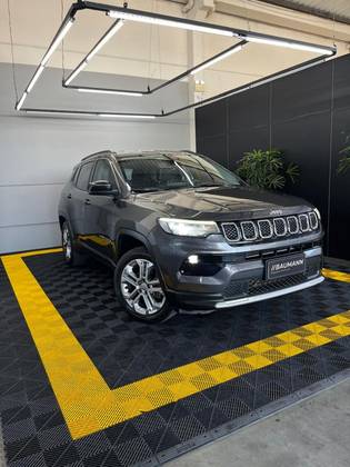 JEEP COMPASS 1.3 T270 TURBO FLEX S AT6